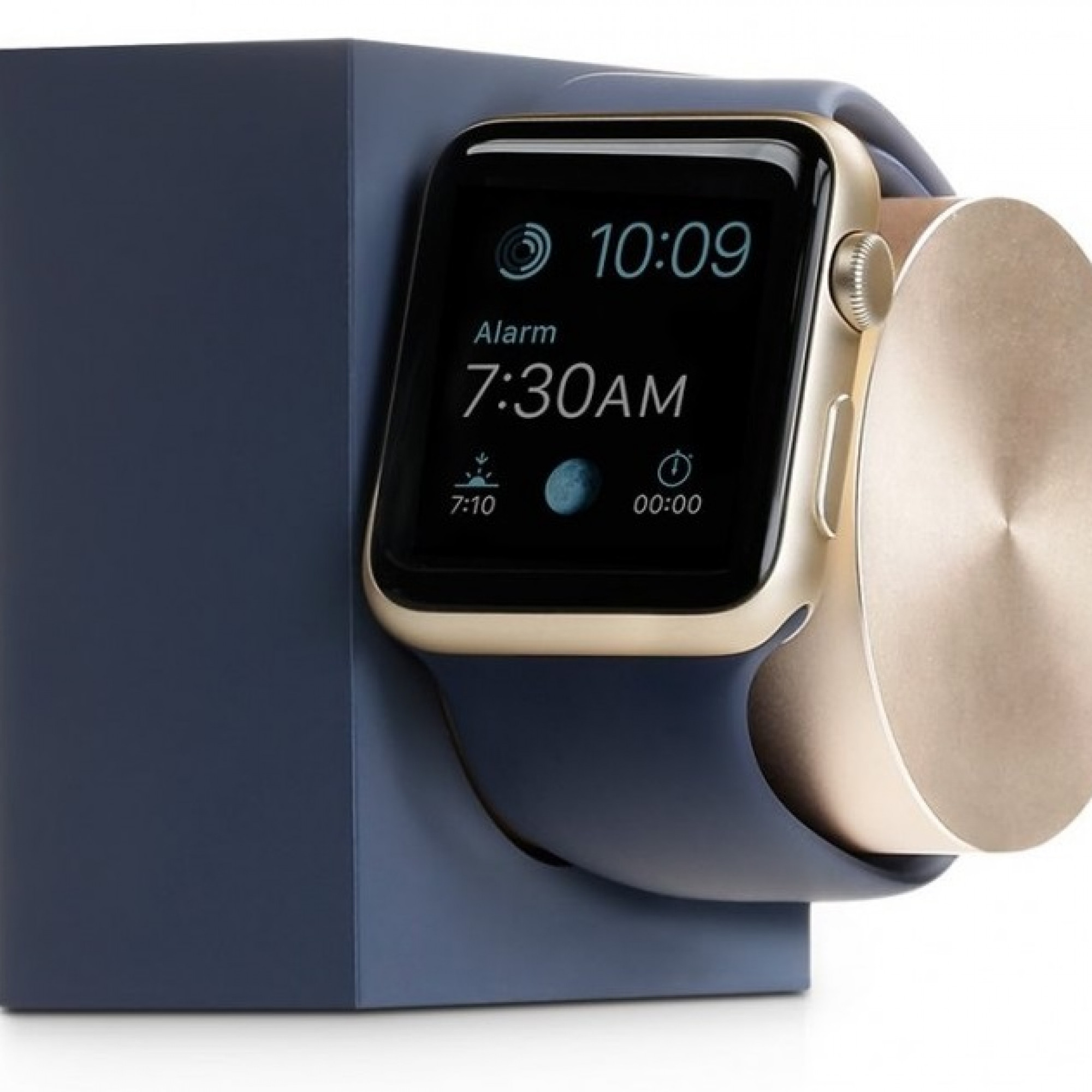 Док-станция Native Union Dock Apple Watch Silicon Marine